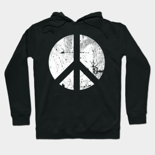 Peace Symbol sign Hoodie